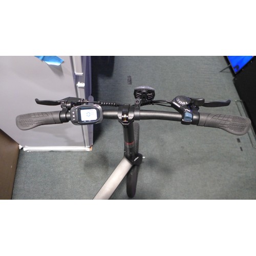 3027 - Li-fe Force electric foldable bike with charger and two keys - original RRP £1,349 - W