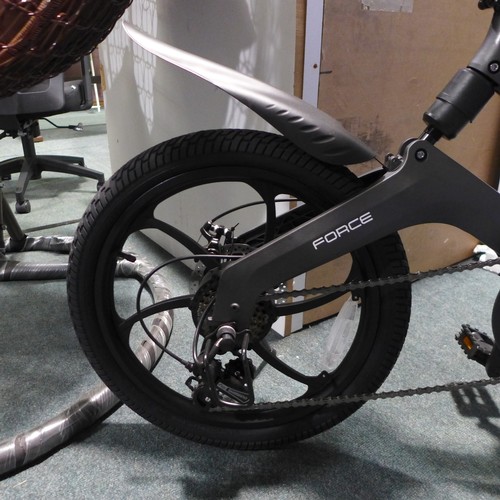 3027 - Li-fe Force electric foldable bike with charger and two keys - original RRP £1,349 - W