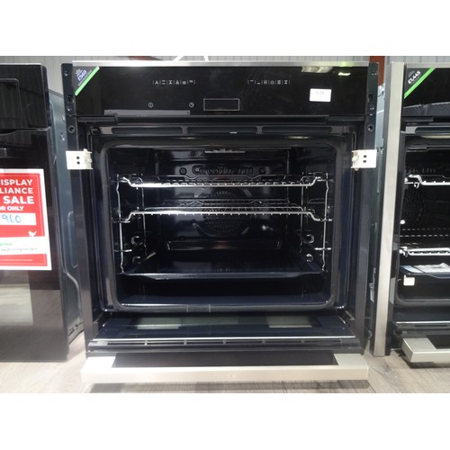 3042 - Neff Single Multifunction Pyrolytic Oven - Stainless Steel - Slide & Hide  * This lot is subject to ... 