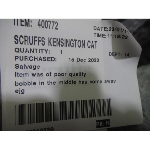 3173 - Scruffs Kensington Cat Bed (44cm) (286-17) * This lot is subject to VAT