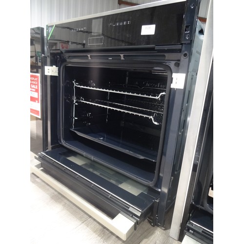 3042 - Neff Single Multifunction Pyrolytic Oven - Stainless Steel - Slide & Hide  * This lot is subject to ... 