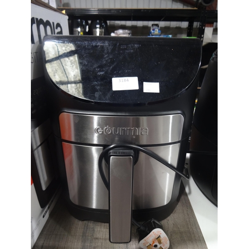 3184 - Gourmia Air Fryer (7QT) (286-1) * This lot is subject to VAT