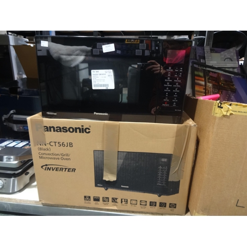 3193 - Panasonic Combi Microwave (model:- NN-CT56JBBPQ), original RRP £164.99 + VAT (286-22) * This lot is ... 