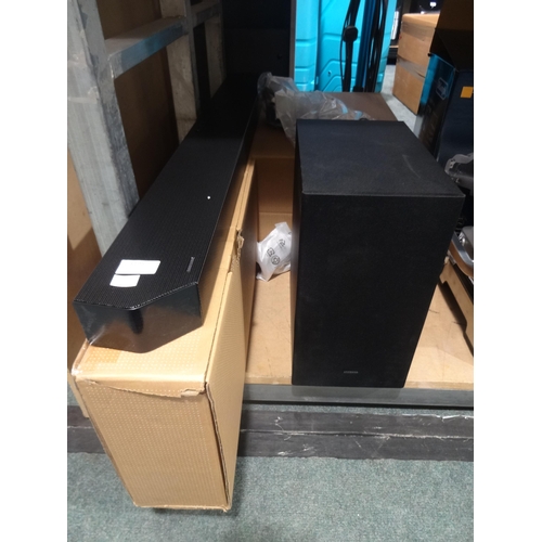 3195 - Samsung Soundbar with remote (model:- HW-Q600B/XU), original RRP £439.99 + VAT (286-12) * This lot i... 