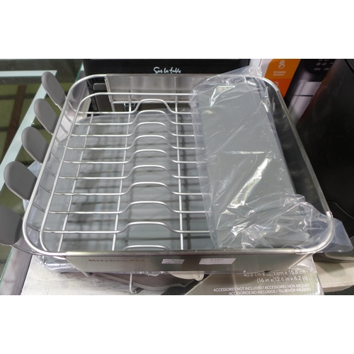 3207 - KitchenAid Compact Dishrack (286-155) * This lot is subject to VAT