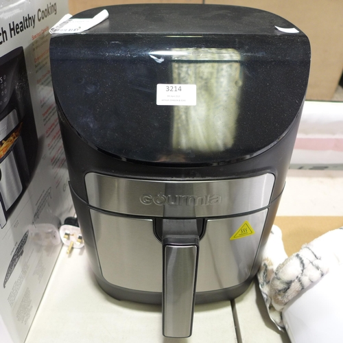 3214 - Gourmia Air Fryer (7QT)   (286-89) * This lot is subject to VAT