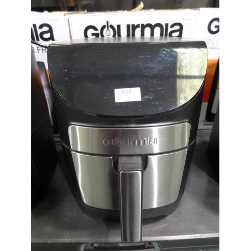 3218 - Gourmia Air Fryer (7QT)   (286-93) * This lot is subject to VAT