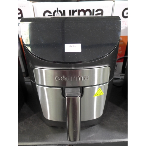 3221 - Gourmia Air Fryer (7QT)   (286-96) * This lot is subject to VAT