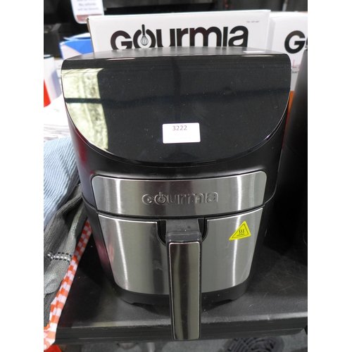 3222 - Gourmia Air Fryer (7QT)   (286-97) * This lot is subject to VAT