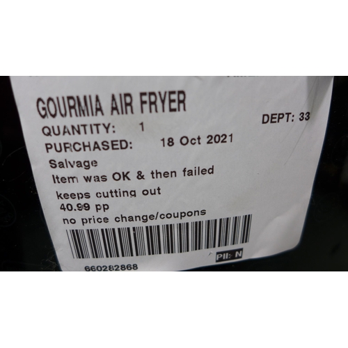 3228 - Gourmia Air Fryer (286-101) * This lot is subject to VAT