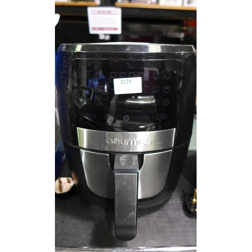 3229 - Gourmia Air Fryer (286-102) * This lot is subject to VAT