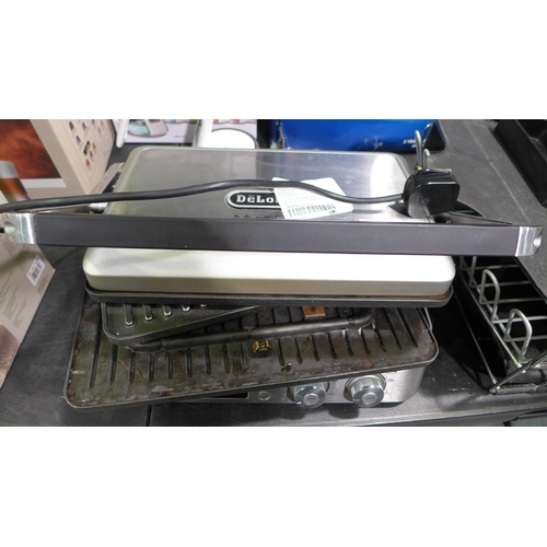 3231 - Delonghi Multigrill, Kenwood 1.5ltr Soup Maker & Sabatier Expandable Dishrack   (286-112,113,121) * ... 