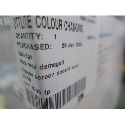 3232 - Ottlite Colour Changing LED Desk Lamp (286-128) * This lot is subject to VAT