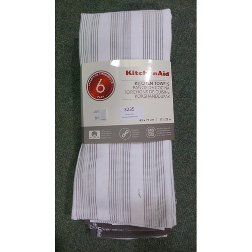 3235 - Quantity of KitchenAid tea towels  (287-806)  * This lot is subject to vat