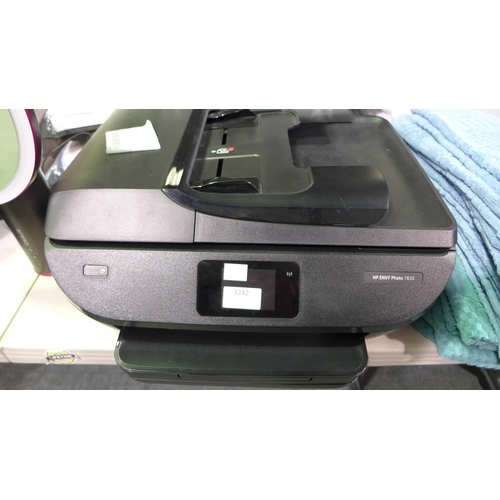 3242 - HP Envy Photo Printer (model:- 7830) (286-16) * This lot is subject to VAT