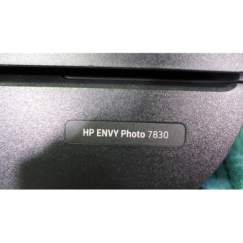 3242 - HP Envy Photo Printer (model:- 7830) (286-16) * This lot is subject to VAT