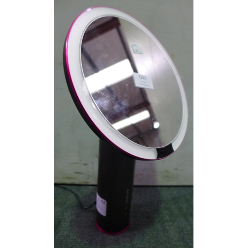 3243 - Amiro Sensor Mirror (model:- AML005) (286-22) * This lot is subject to VAT