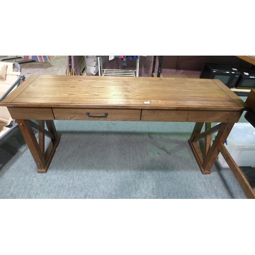 3264 - Bayside Furnishings Corner Desk With Lift-Top, original RRP £299.99 + VAT (286-160) * This lot is su... 