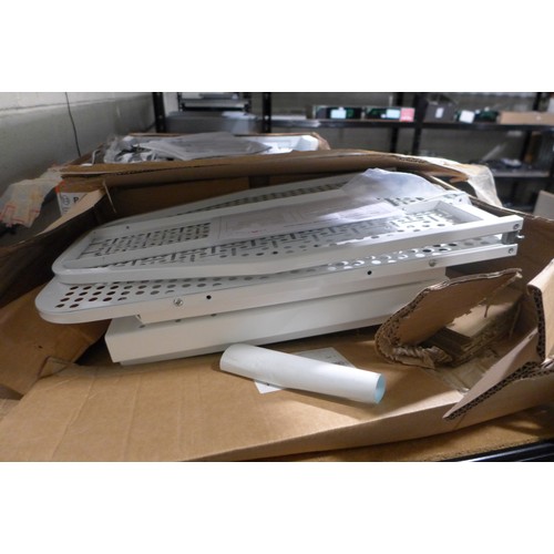 3044 - Fold up Integrated ironing board (383-145)  * This lot is subject to vat