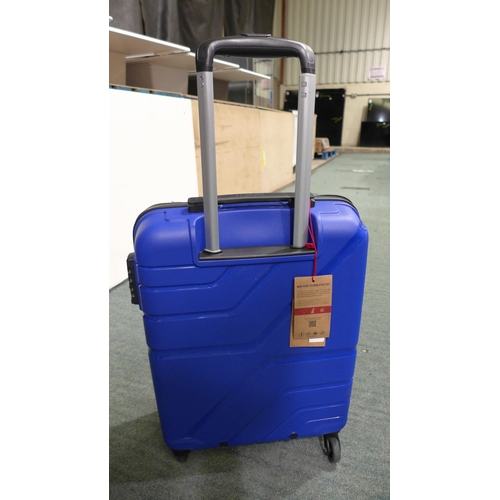 3276 - American Tourister Jetdriver Carry-on 55cm 4-Wheel Spinner Hardside Case (286-21) * This lot is subj... 