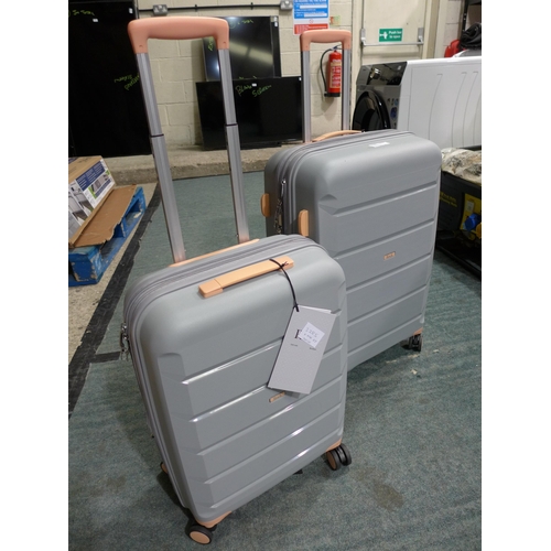 3285 - Rock Tulum 2 Piece Luggage Set, original RRP £108.33 + VAT (286-148) * This lot is subject to VAT