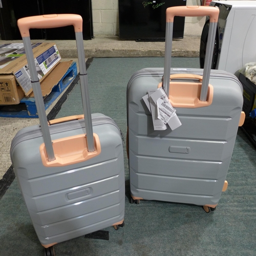 3285 - Rock Tulum 2 Piece Luggage Set, original RRP £108.33 + VAT (286-148) * This lot is subject to VAT