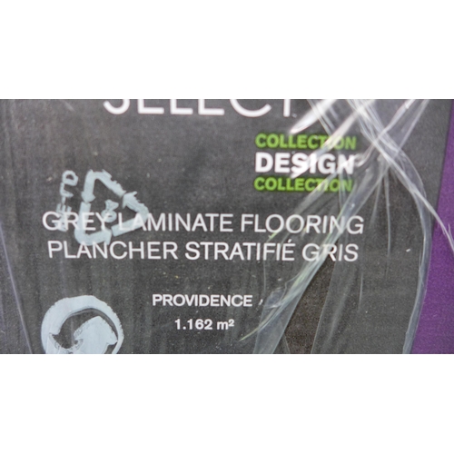 3302 - 5 Packs of Laminate Flooring (Grey Providence) (286-236) * This lot is subject to VAT