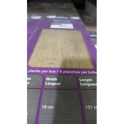 3302 - 5 Packs of Laminate Flooring (Grey Providence) (286-236) * This lot is subject to VAT