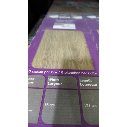 3303 - 5 Packs of Laminate Flooring (Grey Providence) (286-236) * This lot is subject to VAT