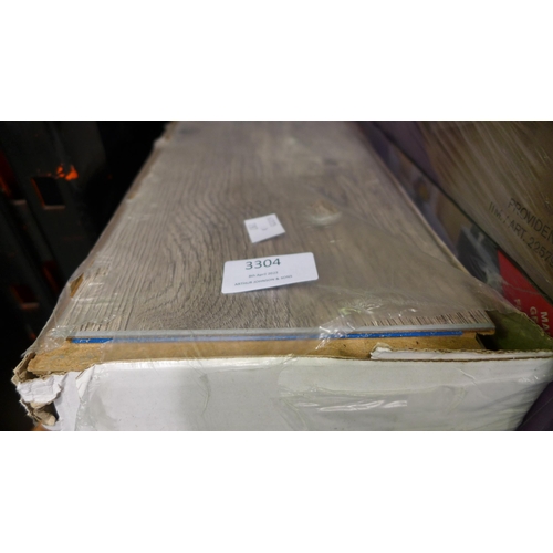 3304 - 3 Packs of flooring - River Grey (287-801)  * This lot is subject to vat