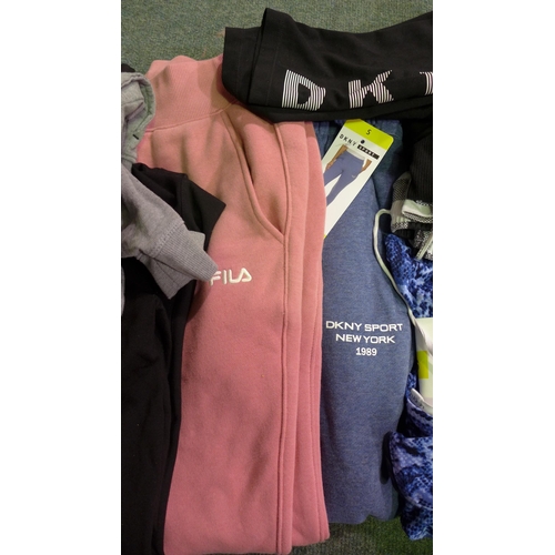 3328 - Quantity of women's DKNY, Fila and Calvin Klein lounge and sleepwear - assorted sizes and styles * t... 