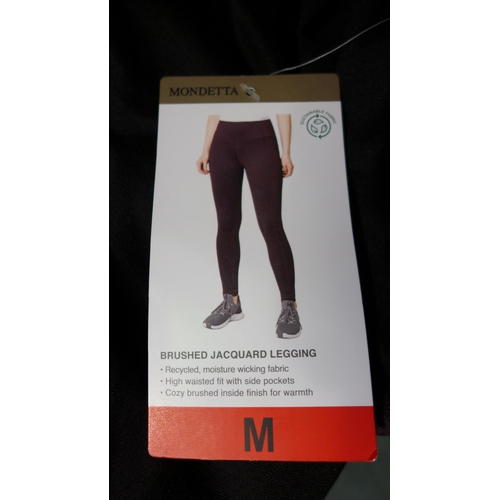 3332 - Quantity of women's leggings - mixed sizes, styles, colours * this lot is subject to VAT