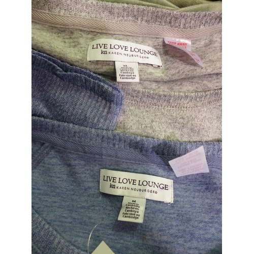 3333 - Quantity of women's loungewear - mixed sizes, styles and colours * this lot is subject to VAT