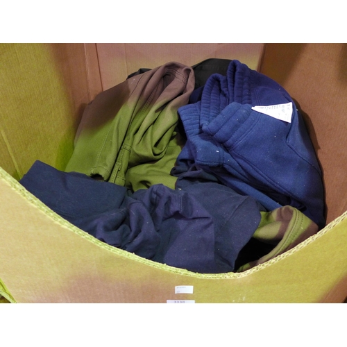 3338 - An assortment of men's trousers - mixed size, styles, colours * this lot is subject to VAT