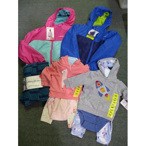 3344 - Mixed box of children's clothing - assorted sizes, styles, etc. * this lot is subject to VAT