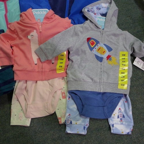 3344 - Mixed box of children's clothing - assorted sizes, styles, etc. * this lot is subject to VAT