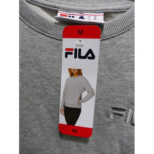 3348 - 2 Women's Fila sweaters - sizes medium and large * this lot is subject to VAT