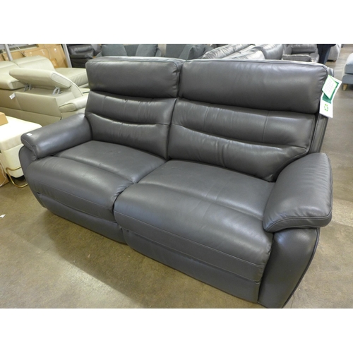 1516 - Fletcher 2.5 Seat Leather Power Recliner, original RRP £1083.33 + VAT (4164-197908) * This lot is su... 