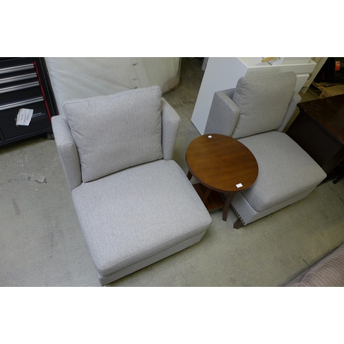 Thomasville pair of Accent Chairs and Table, original RRP £249.99 + VAT