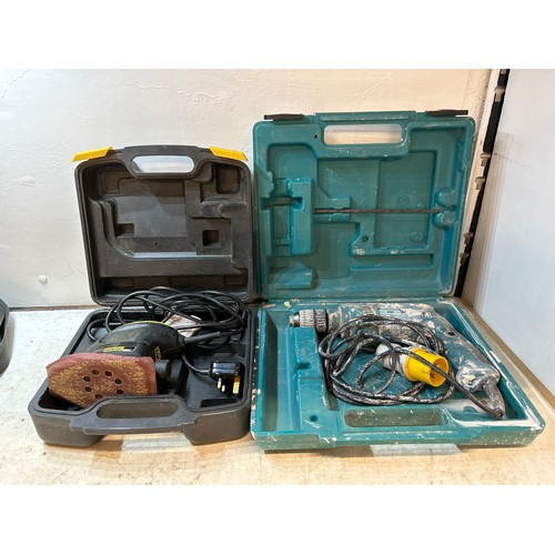 2026 - Selection of boxed power tools x2