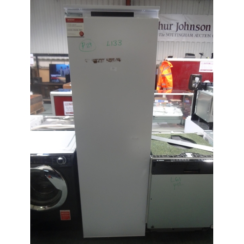 3032 - CDA Integrated Frost Free Tower Freezer (Damaged)(H1772xW540xD540) (model no.:- FW882), original RRP... 