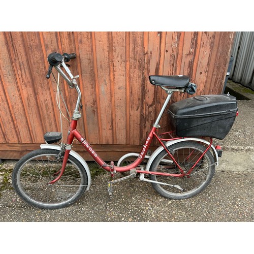 2158 - Rekoro 3 speed folding bicycle