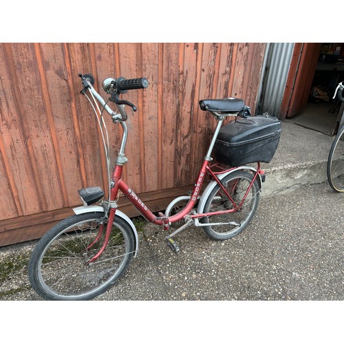 2158 - Rekoro 3 speed folding bicycle