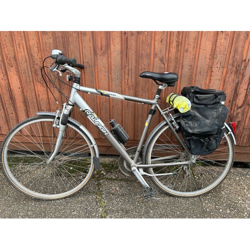 2159 - Raleigh P4000 aluminium bicycle with front suspension