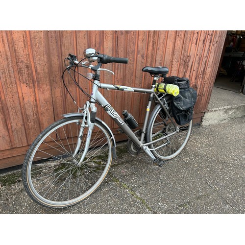 2159 - Raleigh P4000 aluminium bicycle with front suspension