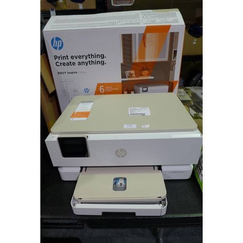 3409 - HP Envy Inspire Printer (model:- 7220E), original RRP £99.99 + VAT (286-28) * This lot is subject to... 