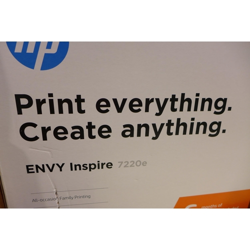 3409 - HP Envy Inspire Printer (model:- 7220E), original RRP £99.99 + VAT (286-28) * This lot is subject to... 