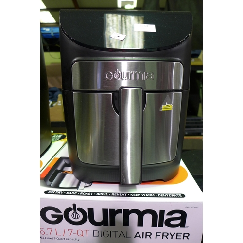 3410 - Gourmia Air Fryer (7QT) (286-6) * This lot is subject to VAT