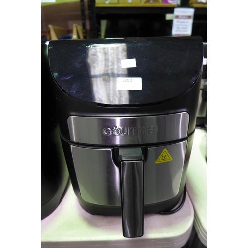 3411 - Gourmia Air Fryer (7QT) (286-1) * This lot is subject to VAT