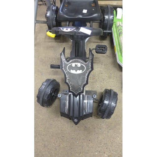 2193 - Child's Batman pedal go-kart - Police repossession